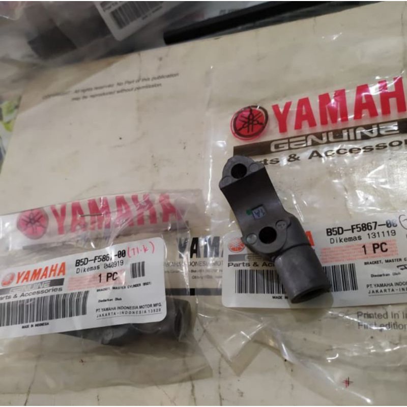 dudukan spion kanan yamaha freego mio gear original yamaha
