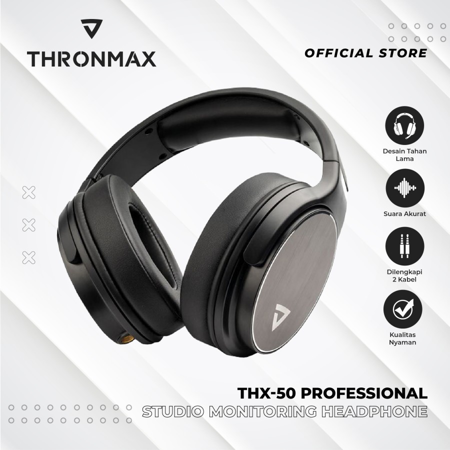 Thronmax THX50 Headphone Detachable Cable / DJ Headset