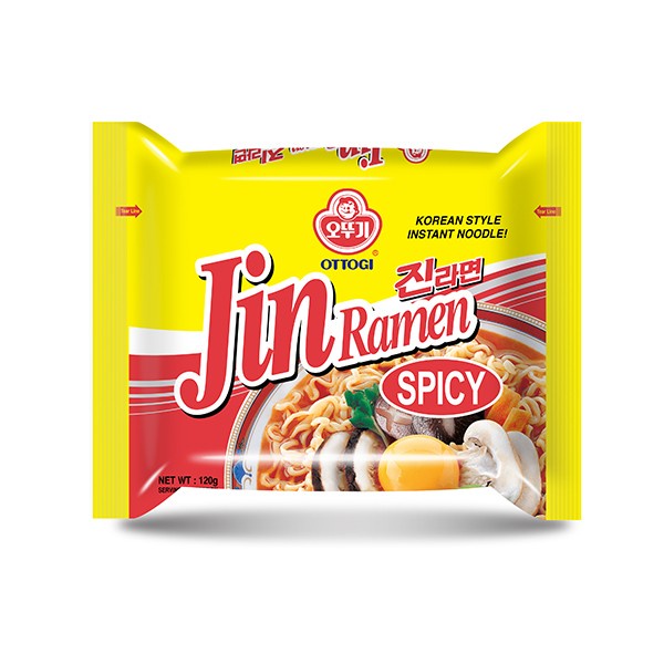 

Ss5Gg Ottogi Jin Ramen Spicy 120 G Ff045