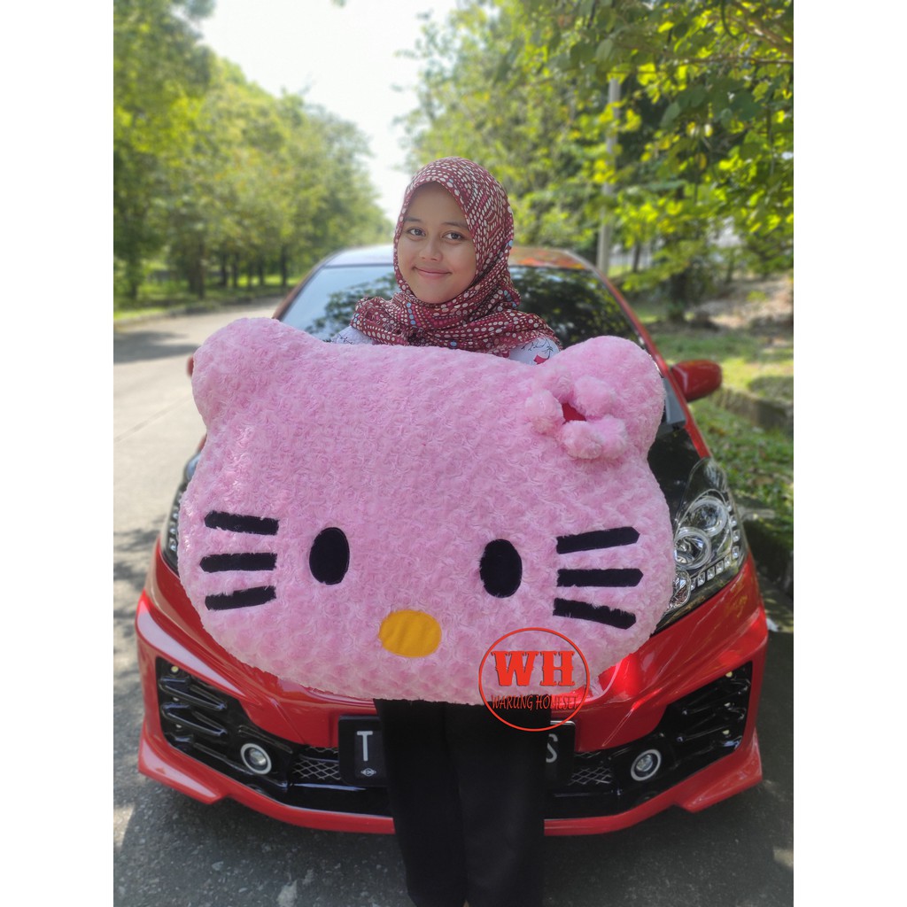 Bantal kepala karakter boneka jumbo