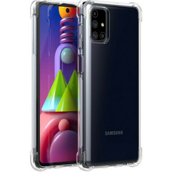 Case Samsung Galaxy M51 Soft Case Transparent Premium Soft Casing