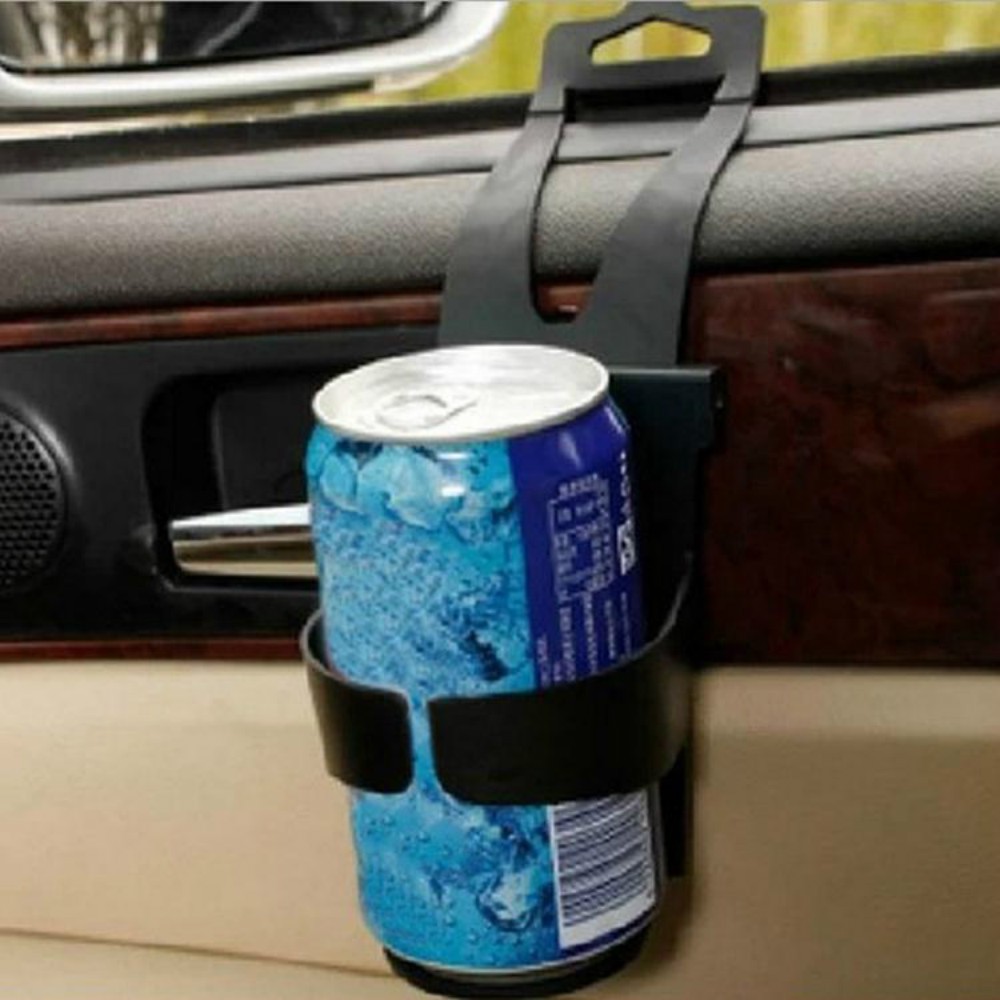 Universal Door Seat Back Clip Mount Holder Dudukan Gelas Botol Minum Mobil