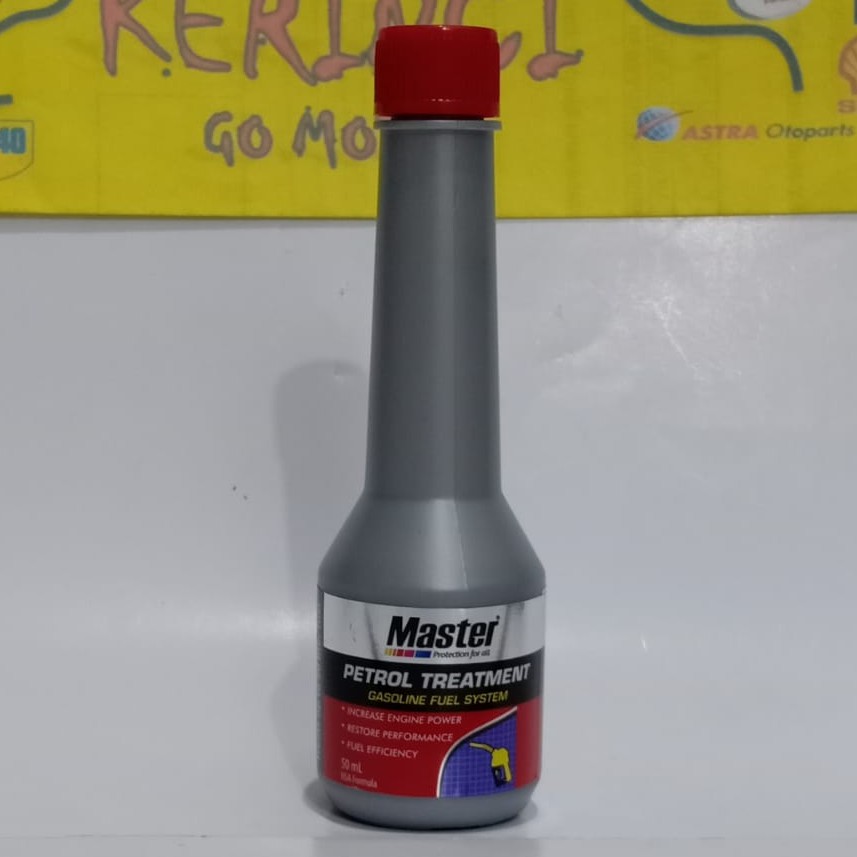 MASTER PETROL TREATMENT GASOLINE FUEL SYSTEM - TREATMENT BENSI