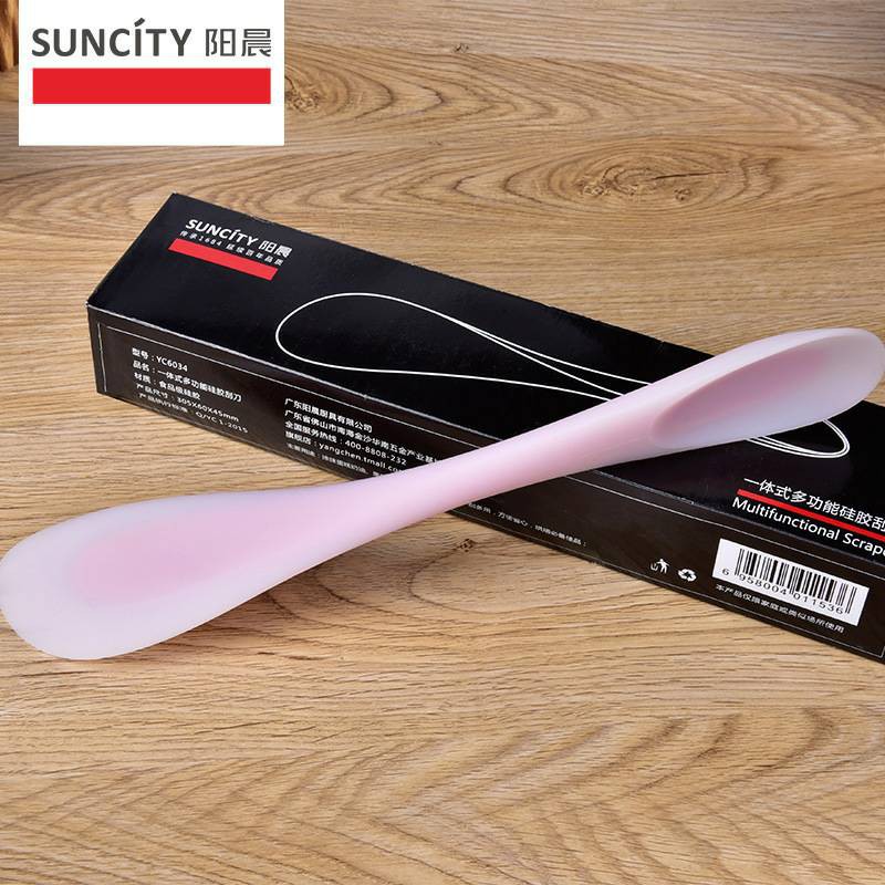 Suncity multi functional silicone scraper spatula