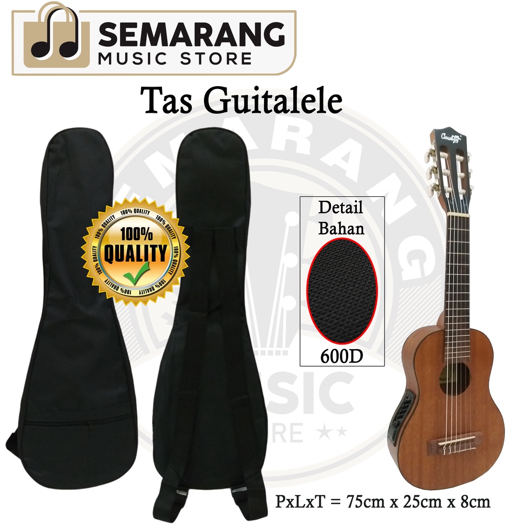 Tas Gitar Guitalele / Softcase Gitar Junior / Softcase Gitarmini Bahan Kuat