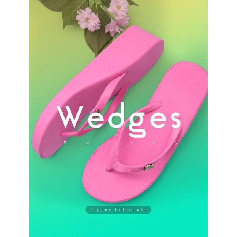 Sandal Fipper Wedges