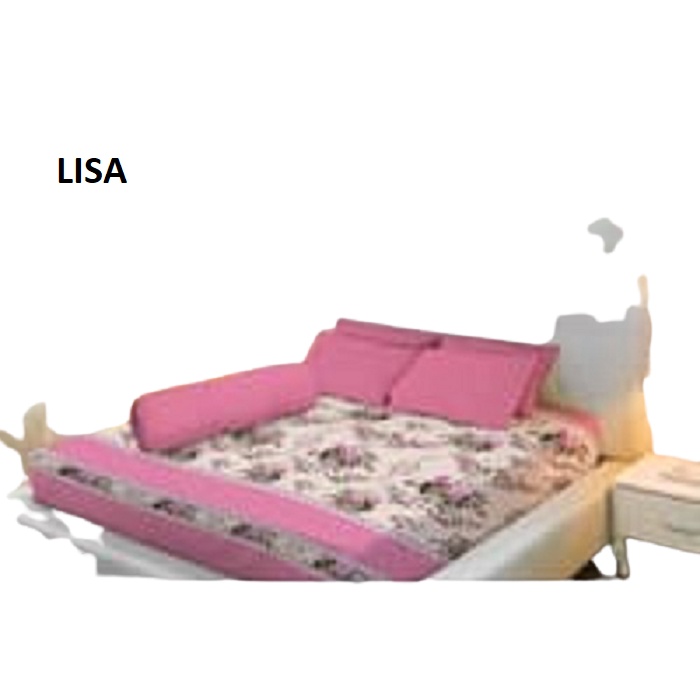 Ss Sprei Vallery Quincy 180 B4 Mix Motif 180x200 Tinggi 30 Bantal 4 King Size No 1 Part B