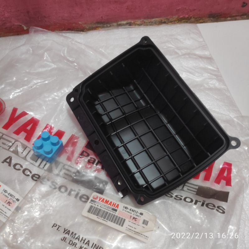 TUTUP BOX FILTER MIO SOUL FINO KARBURATOR ORIGINAL ORI YAMAHA