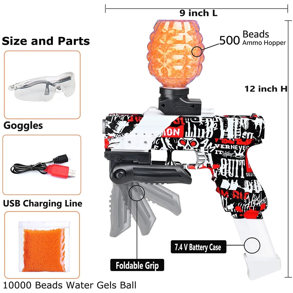 MAINAN WATER GEL G17 BLOWBACK KIDS VERSION