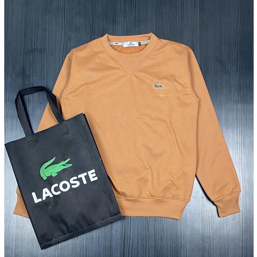 Crewneck Sweater Lacoste Unisex Premium
