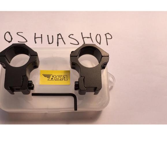 ➤ Mounting Teleskop BSA double baut tinggi ♕