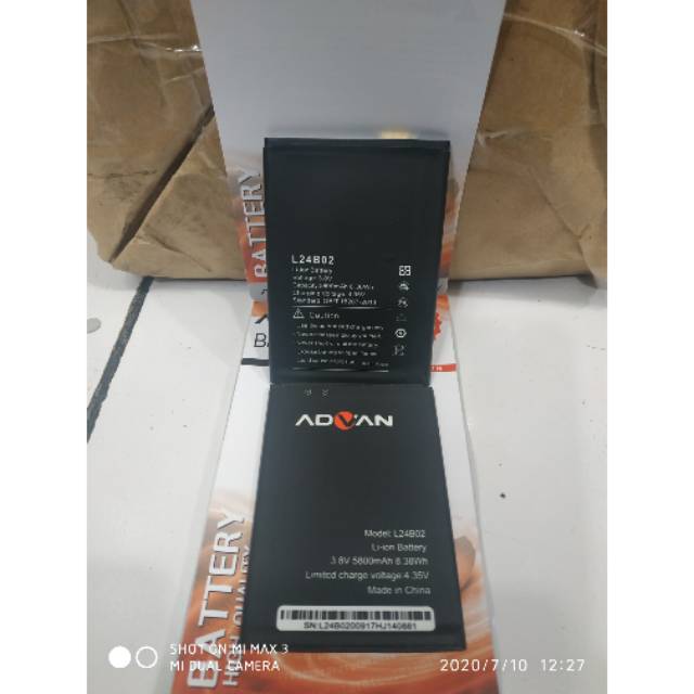 Baterai Advan S50 Prime  battery Advan S50 prime batre advan S50 prime