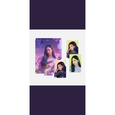 Trade lenti aespa karina