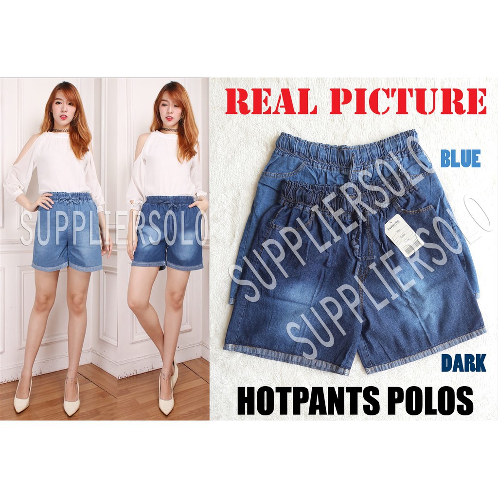 CELANA PENDEK HOTPANTS JEANS WANITA REMAJA HOT PANTS TERBARU WEK WEK CALISTA RAWIS WIKS MURAH SEXY