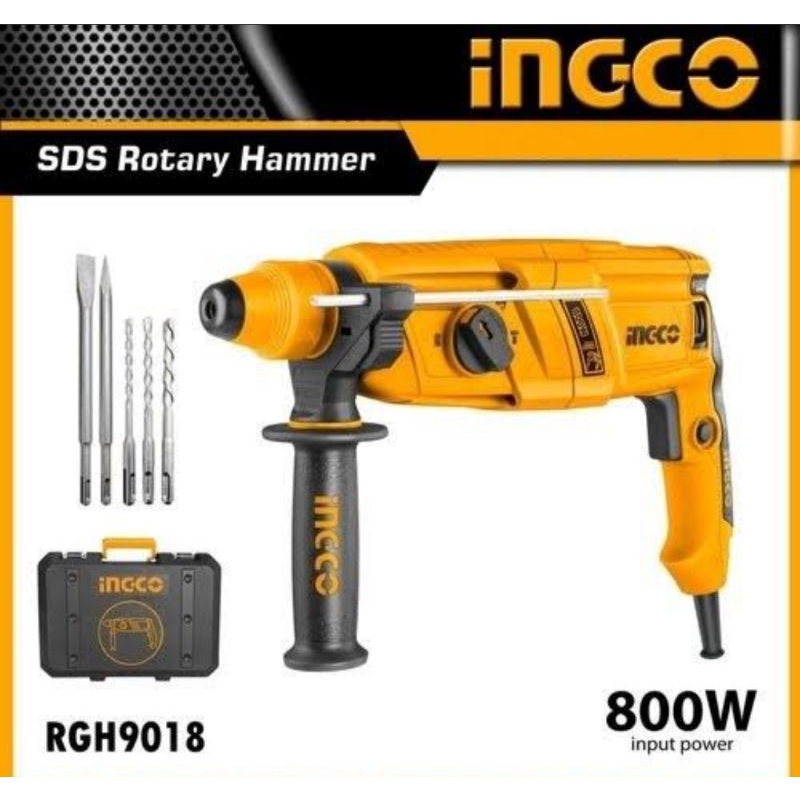 BOR ROTARY HAMMER INGCO 26MM RGH9028 800W BOR BOBOK BETON BOR BOBOK INGCO