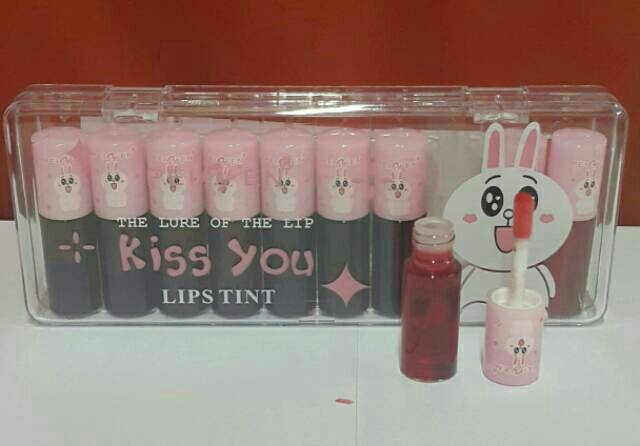 Lip Tint Peinfen Kiss You isi 10