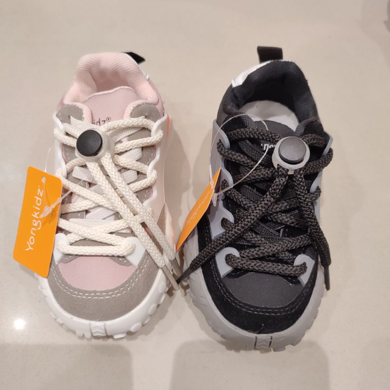 Yongkidz sepatu anak laki laki perempuan