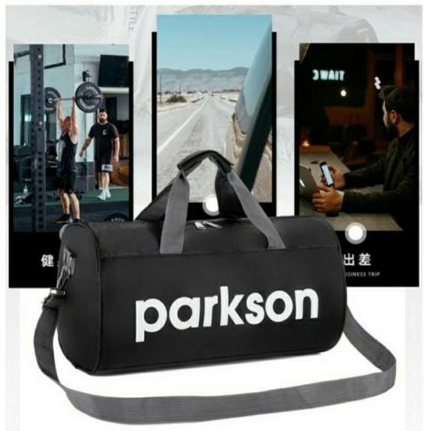 Tas Olahraga/Tas Gym Parkson Bahan Nylon Import Murah