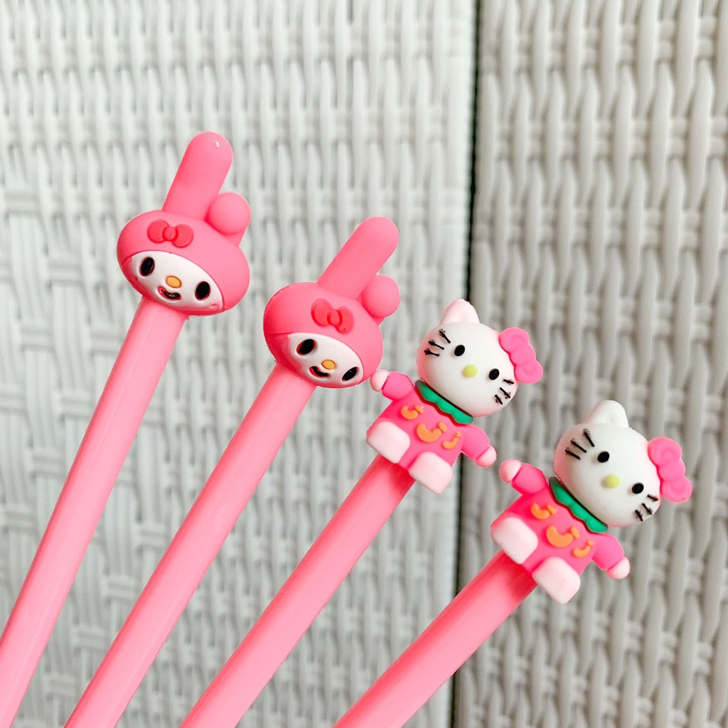 

PULPEN IMUT MELODY HELLO KITTY FULL PINK COLOUR PEN GEL IMPOR TERMURAH KUALITAS PREMIUM READY GROSIR COD