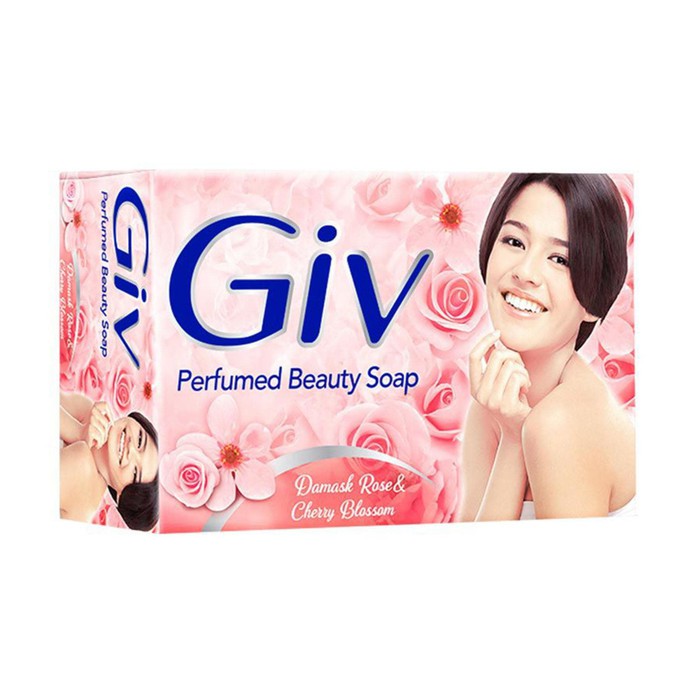 GIV Sabun Batang Perfumed Beauty Pink 76gr (5pcs)