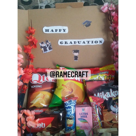 

Hampers gift box snack