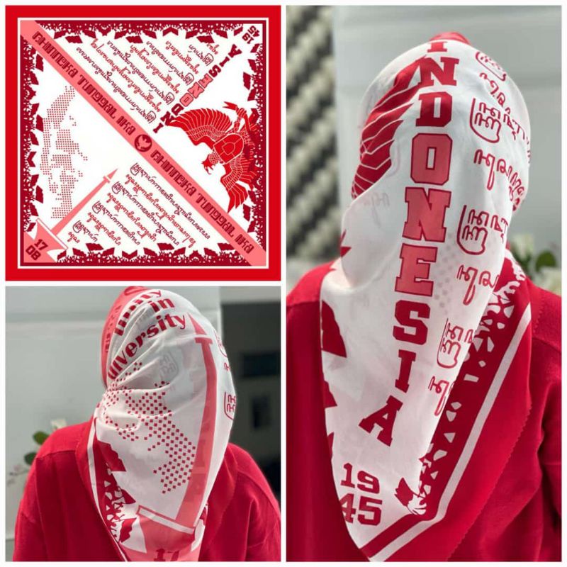 BEST SELLER  GROSIR HIJAB SEGIEMPAT MOTIF TERBARU , VOAL LASSERCUT KERUDUNG NN