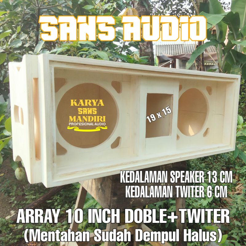 Box array 10 inch spesial