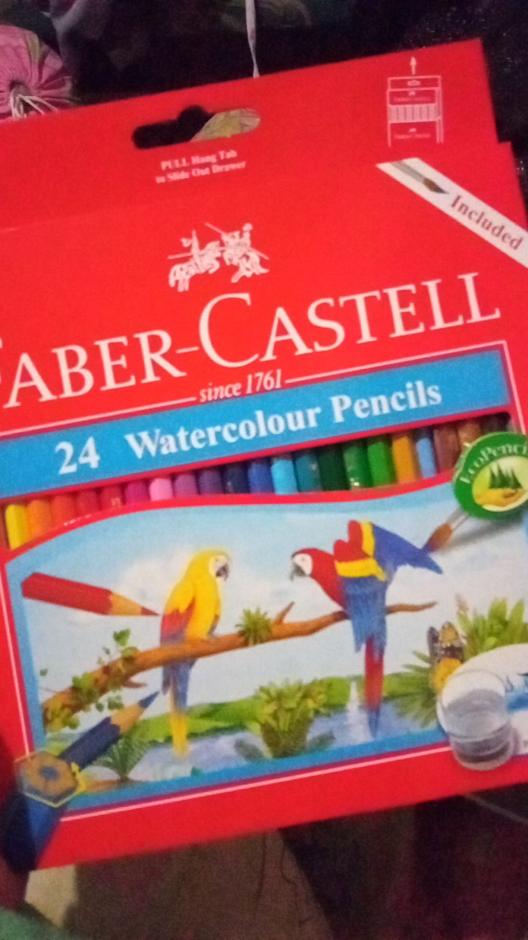 Best Seller Pensil Warna Faber Castell 24 Watercolour Pensil Warna Water Colour Set 24 Terlaris Shopee Indonesia