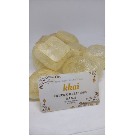 

Kerupuk Kulit Sapi Original Size Food : L
