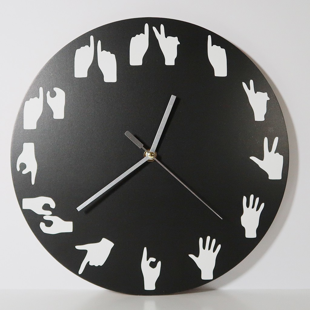 Jam Dinding Kayu Matematika Wall Clock Rumus Math Desain Unik Minimalis Murah-7