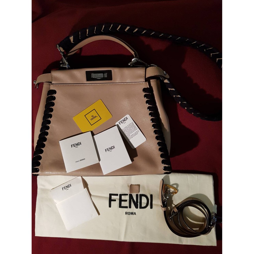 [PRELOVED] Fendi Peekaboo Limited Edition