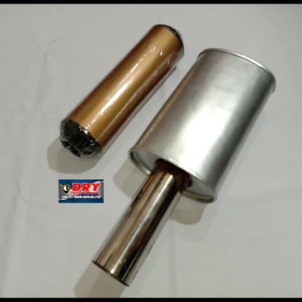 RESONATOR&KNALPOT MOBIL OMEGA SILVER GALVANIS BASS EMPUK