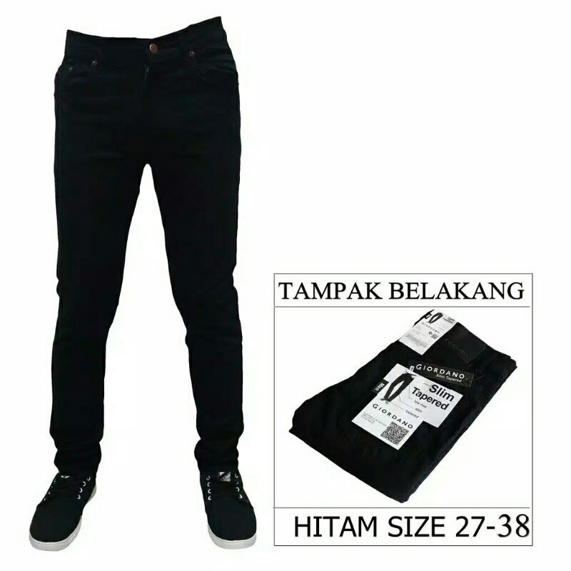 Celana jeans pria slimfit][pensil]]premium