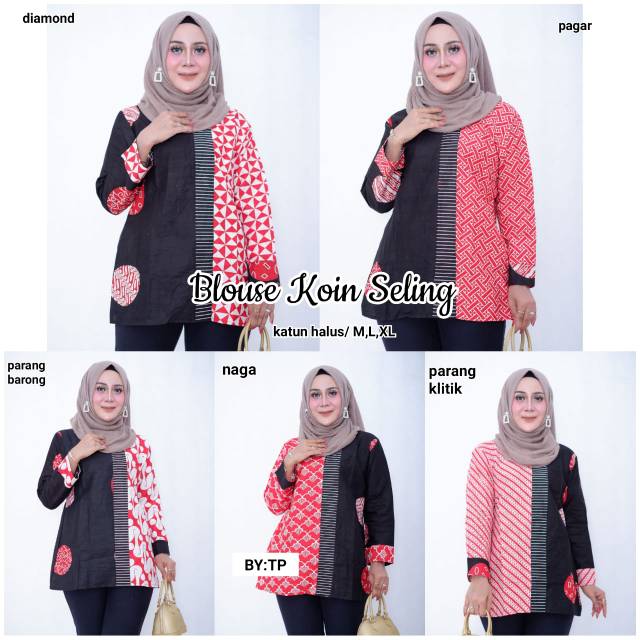 Blouse koin seling