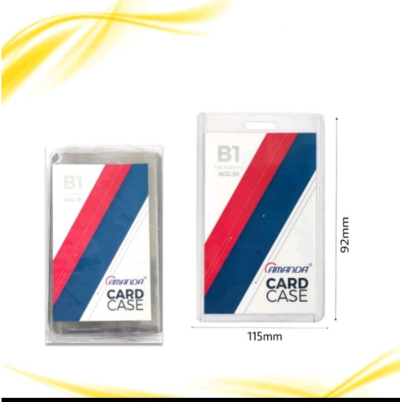 

id card/tempat id card mika B1 isi 20 pcs