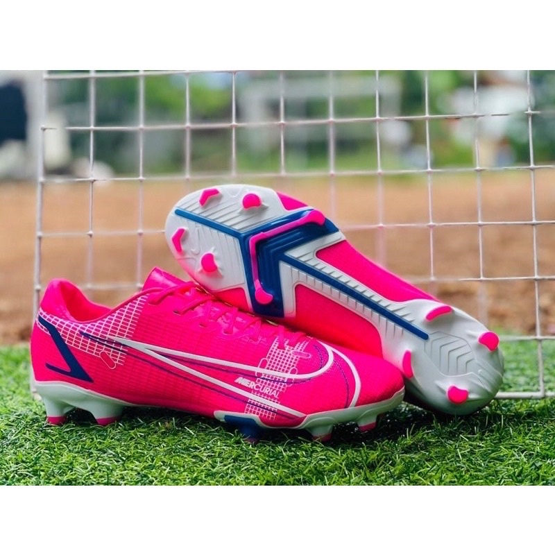 Sepatu Bola Nike Mercurial Vapor 14 Academy Pink
