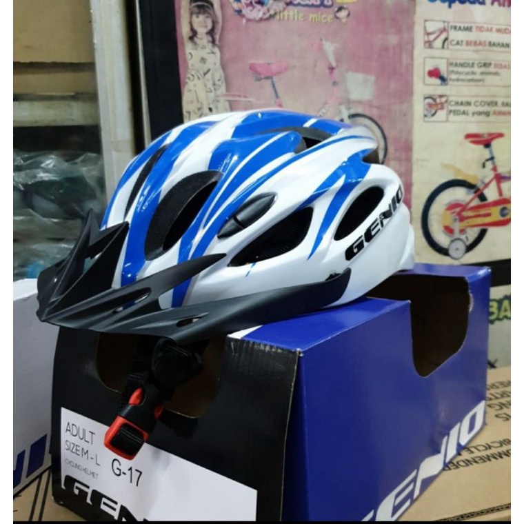 Helm sepeda MTB Genio
