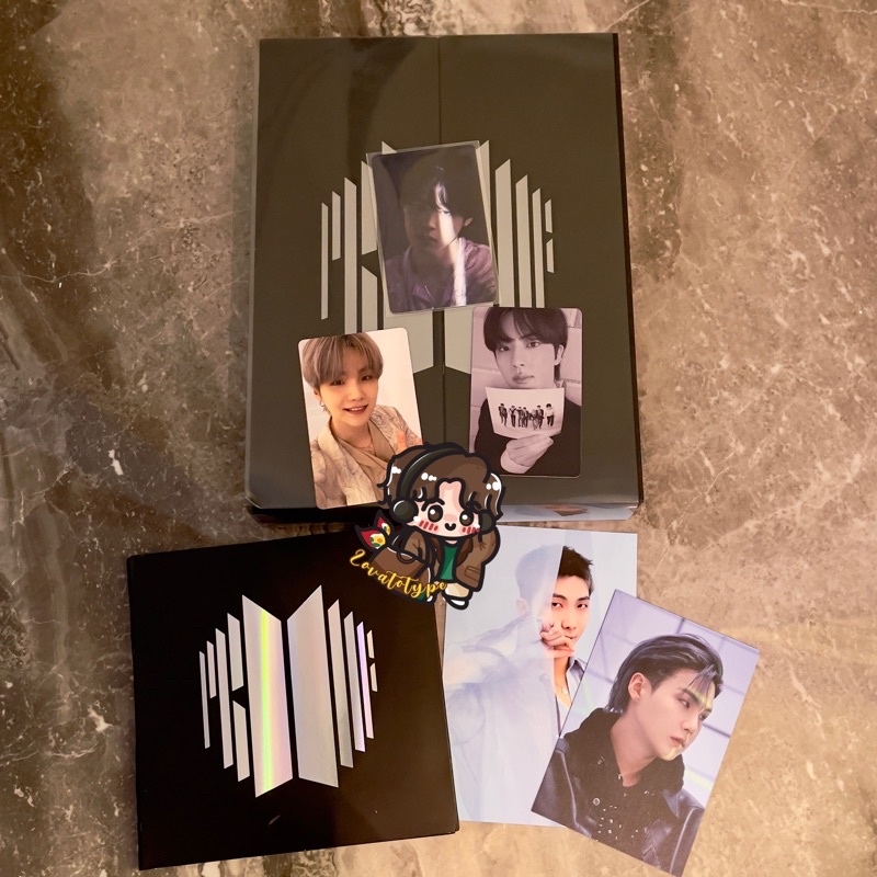 Ready BTS Proof (Set) Japan POB Jimin Holo Fullset