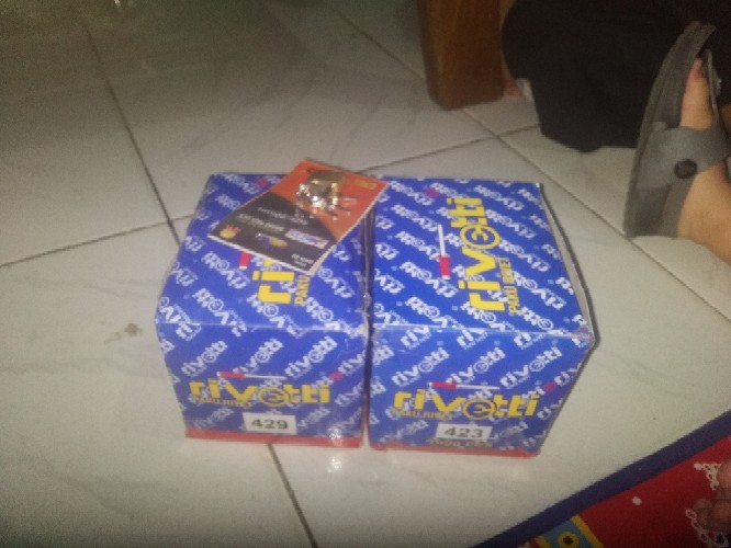 Gembok Kuning Ukuran 20mm Dexpro
