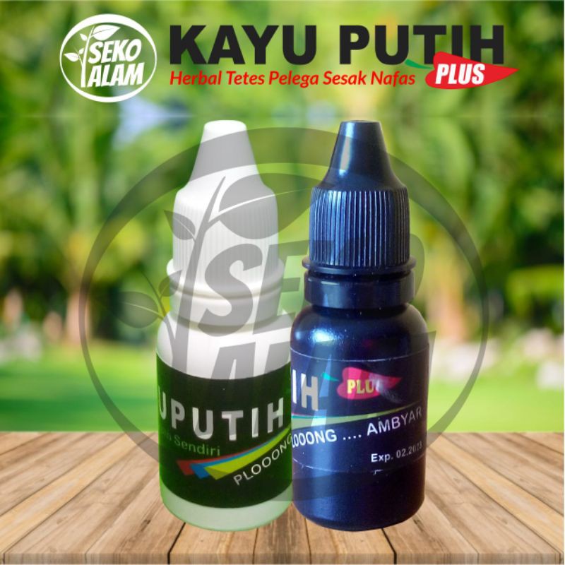 

Minyak Kayu Putih Plus