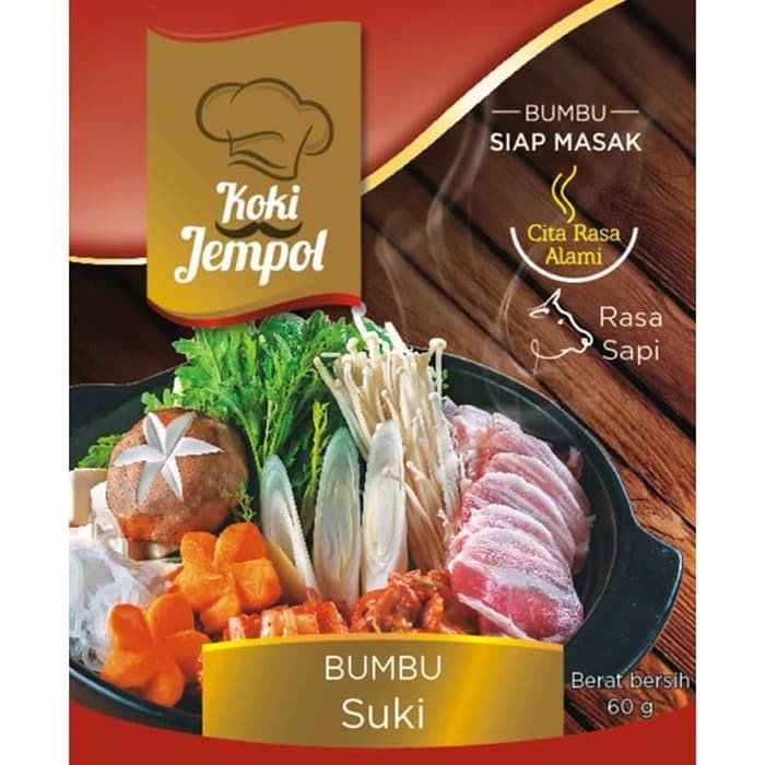 

Suki Instant Bumbu Suki Koki Jempol Bumbu dapur 60 Gram