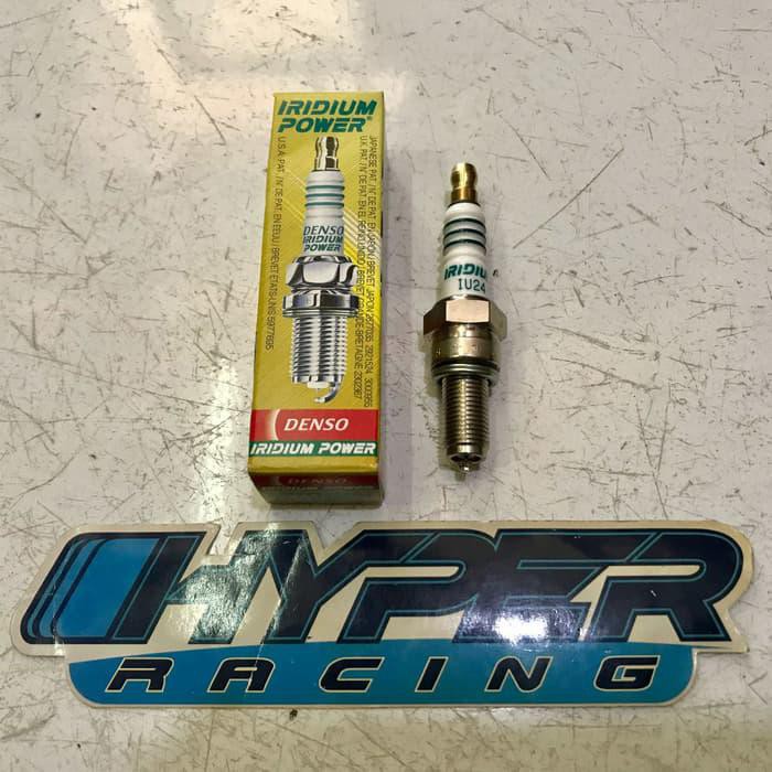 Garansi Busi Racing Denso Iridium Iu24 / Iu 24 Harga Miring