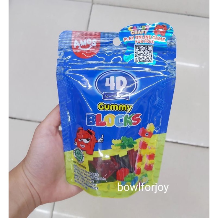 

4D GUMMY BLOCKS CANDY