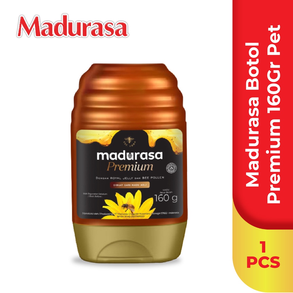 

MADURASA BOTOL PREMIUM 160 GR
