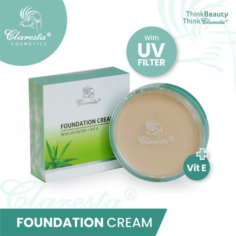 CLARESTA FOUNDATION CREAM