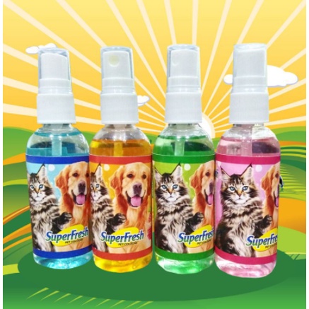 TERMURAH Parfum Kucing Anjing Kelinci ANTI SCABIES KUTU JAMUR 60 ml