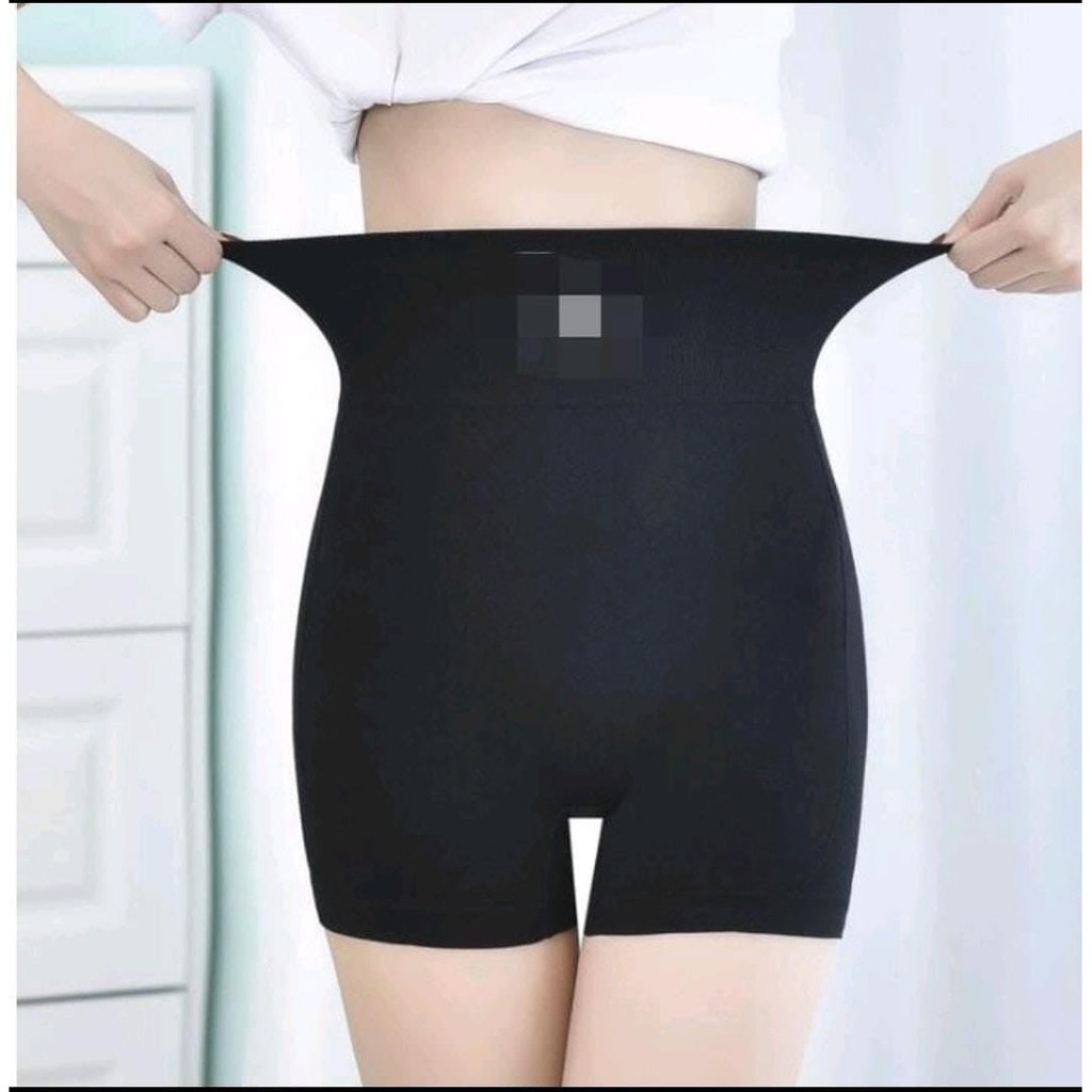 MISSLILY | HOTPANS SHORT MISSLILY pinggang tinggi/High waist boxer /celana korset pinggang tinggi pengecil perut