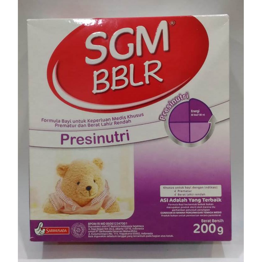 

SGM BBLR 200GR