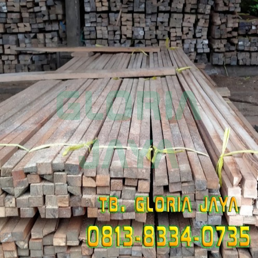 kayu reng 3 x 4 meranti kamper