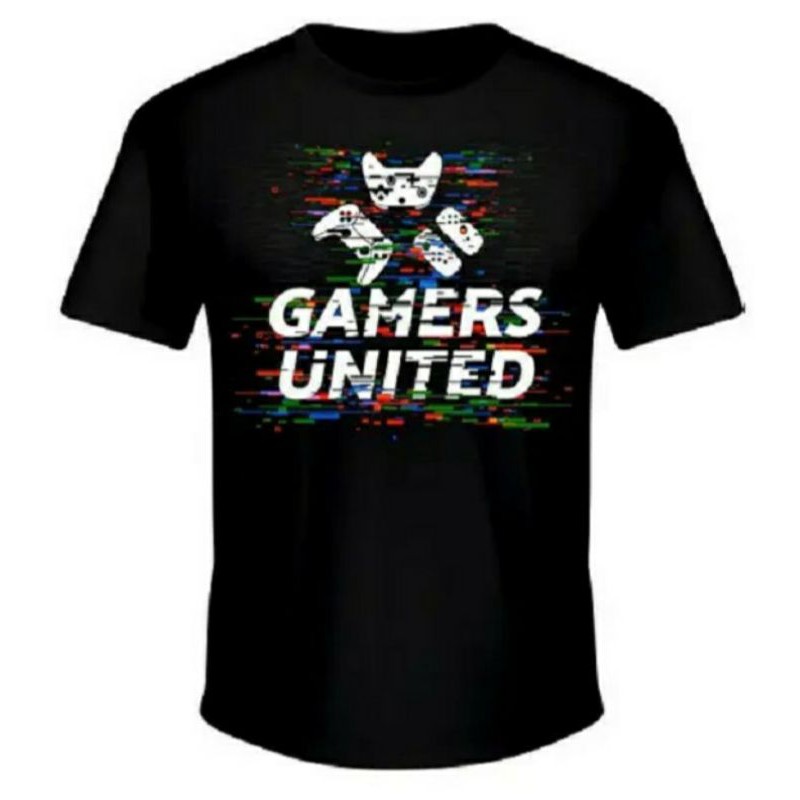 T-Shirt Gamers United (Donasi untuk NTT)